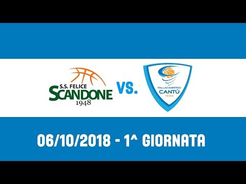 1^Giornata: Sidigas Avellino - Red October Cantù