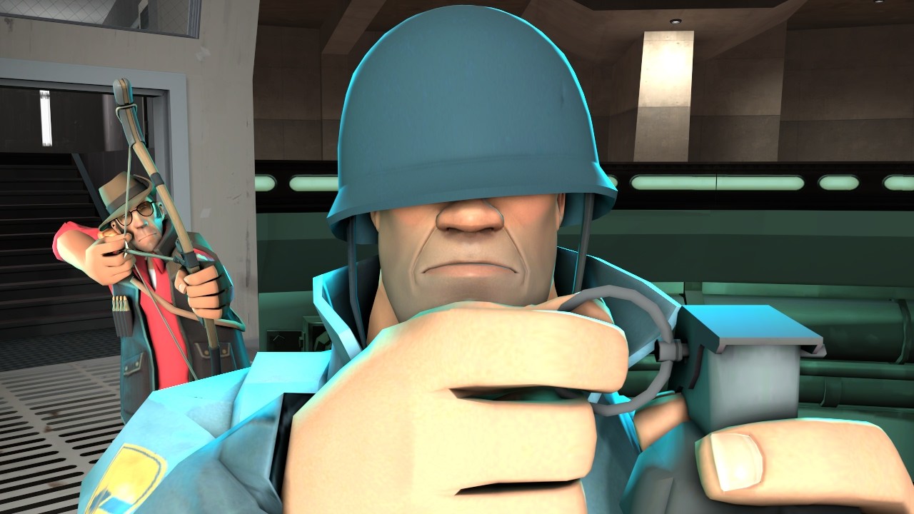 TF2 Casual Players Pull The PIN