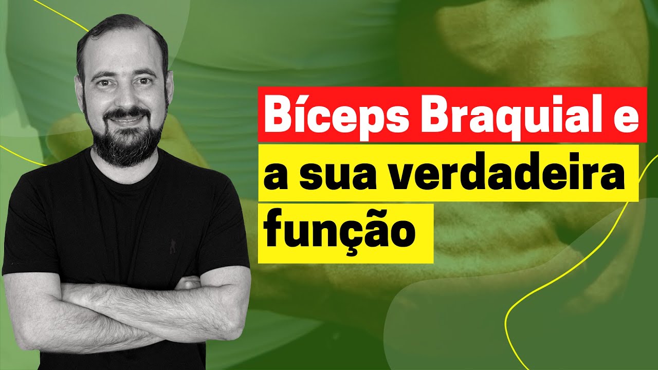 Bíceps Braquial e a sua verdadeira função | José Góes