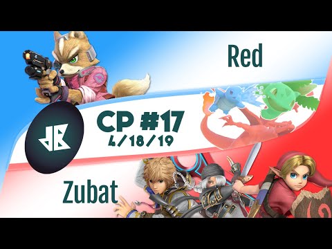 [The Counterpick #17 — 4/18/19] LFinals: Red (Fox) vs. Zubat (Shulk/Sheik/Young Link)