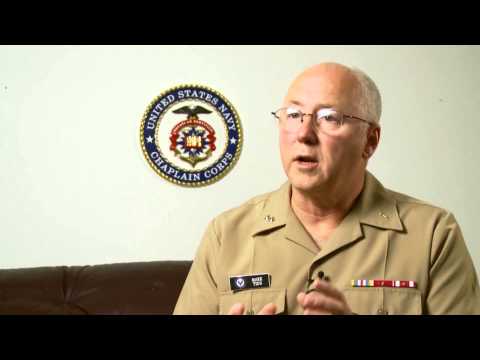 Chief of Navy Chaplain Rear Adm. Mark Tidd talks about Confidentiality