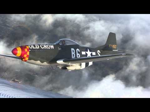 OLD CROW - North American P-51 Mustang