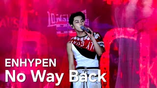 Download lagu [4K] 260510​ ENHYPEN​ -​ No Way Back | ANNYEONG_BANGKOK 2026 mp3
