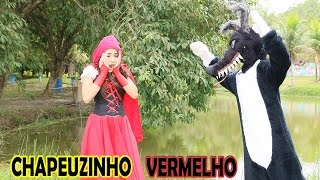 Chapeuzinho vermelho - historia completa em Português