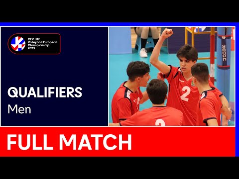 Full Match | Portugal vs. Finland | CEV U17 Volleyball European Championship 2023
