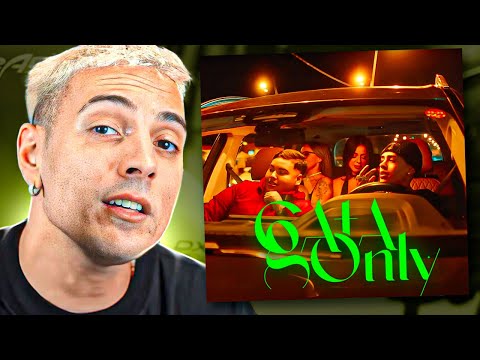 REACCION A GATA ONLY - FloyyMenor FT Cris MJ