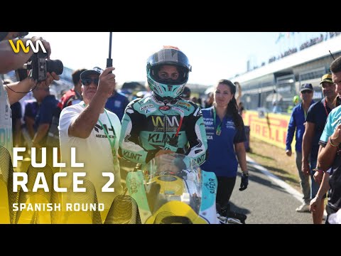 FULL SESSION 🏁 #WorldWCR Race 2 -  Round 6 🇪🇸 | FIM Women’s Circuit Racing World Championship