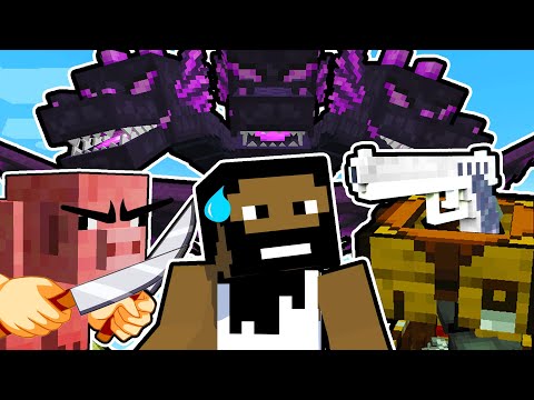 Minecraft ma il Mondo cerca di Ucciderti