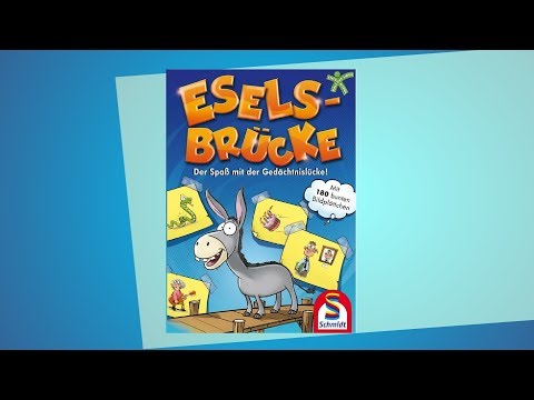Eselsbrücke // Brettspiel - Erklärvideo