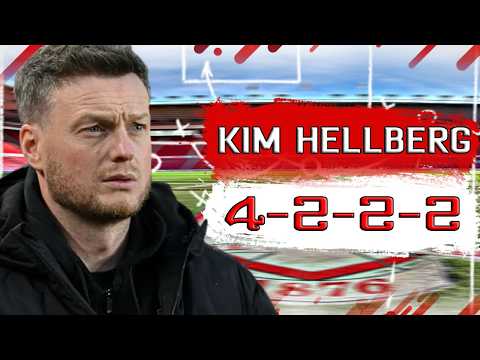 THE INCREDIBLE 4-2-2-2 OF KIM HELLBERG AT MIDDLESBROUGH... 105 POINT TACTIC!!