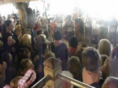 Hüttenbaudi am 22. Mai auf der Schafalm