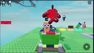 Play Cart Ride to Numberblocks 1 Roblox