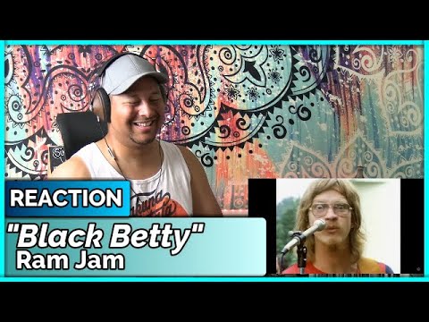 Ram Jam- Black Betty REACTION