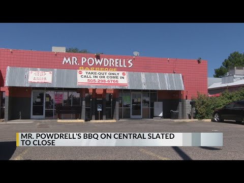 Mr Powdrells Barbeque News