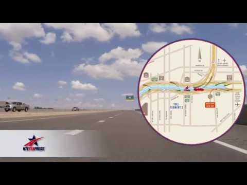 NTE TEXpress Lanes | Industrial Boulevard Exit
