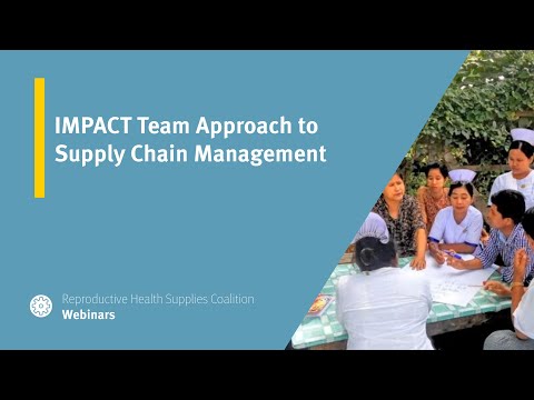 IMPACT Team Approach to  Supply Chain Management