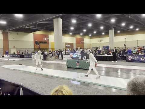 Summer Nationals 2023 SWS - L8 - Vivian Lu v Tatiana Nazlymov