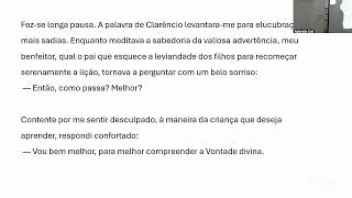 Palestra: "Precioso Aviso" (Estudo de Nosso Lar, Cap. 6), com João Alfredo.