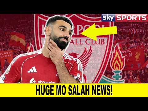 Liverpool chasing historic deal for shock Mo Salah replacement