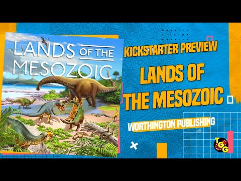 Lands of the Mesozoic | Kickstarter Preview