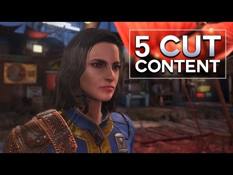 Fallout 4 - 5 Cut Content