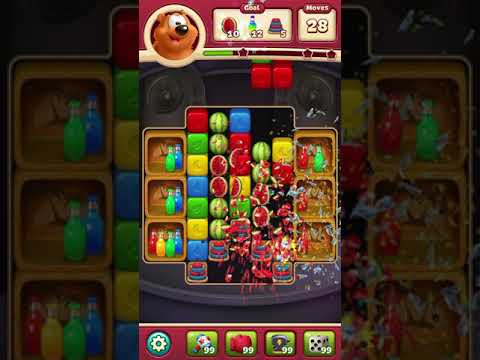 Toon Blast Level 3457 NO BOOSTERS - A S GAMING ✔️