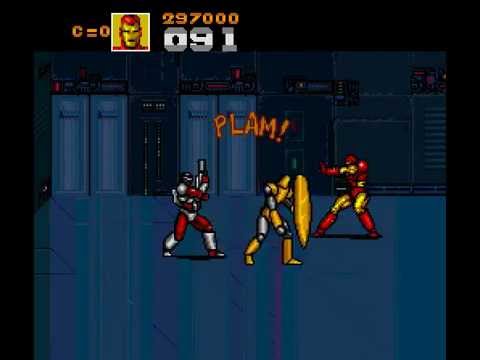 Captain America and the Avengers Super Nintendo