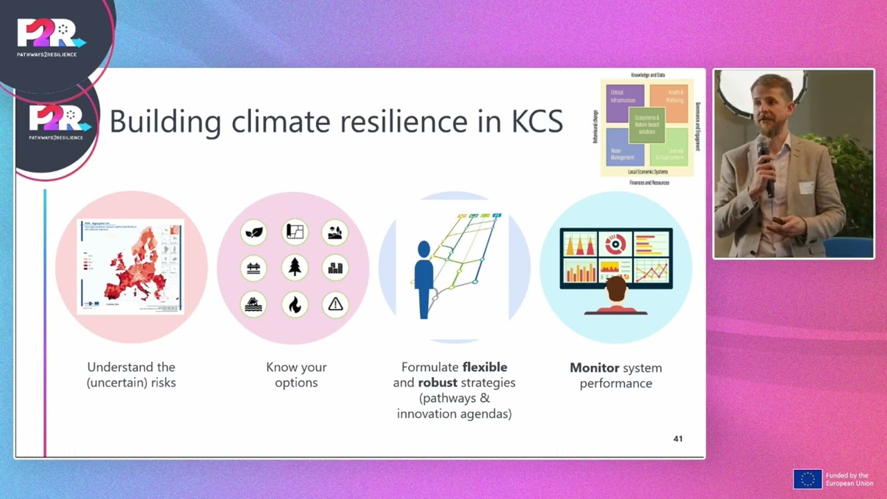 Pathways2Resilience launch event | Project services and conclusions