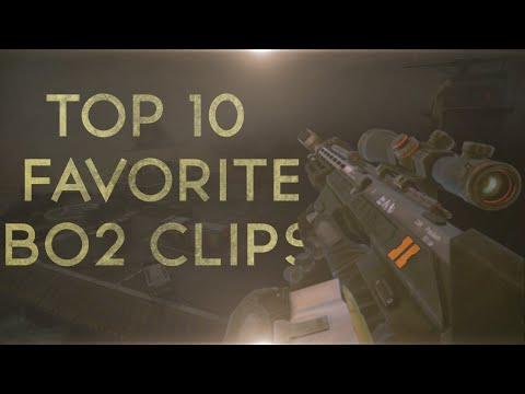 Top 10 Favorite BO2 Shots! | Batmayne
