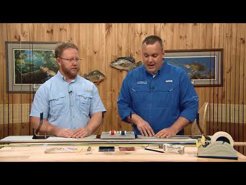 Rod Guide Wrapping and Tools