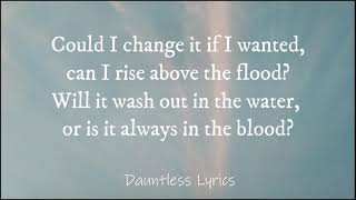 In The Blood - John Mayer (Lyrics)