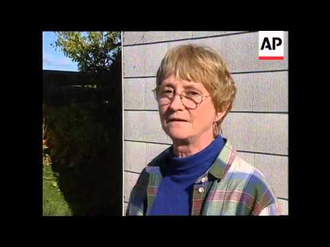 GERMANY/USA: FORMER AUSCHWITZ DOCTOR HANS MUENCH LATEST