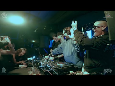 DOBROV & GARISSON live dj set StereoRoof Opening Fantomas Chateau & Rooftop R_sound video