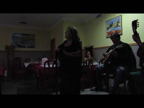 ARMANDINA MARTINS FADO , ATUOU NO RESTAURANTE SAMUEL FADO , AREOSA PORTO