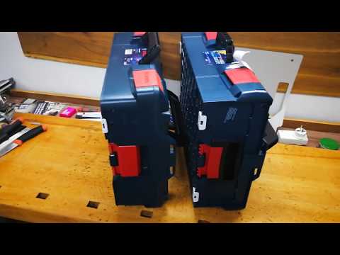 Bosch Lagaminas L-Boxx 238 video