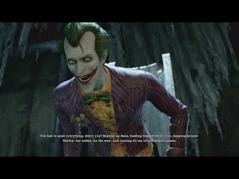 Batman Return to Arkham Ending PS5
