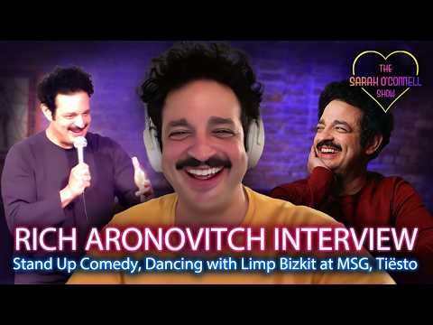 Rich Aronovitch interview - Stand Up Comedy secrets, dancing with Limp Bizkit, Tiësto music video!