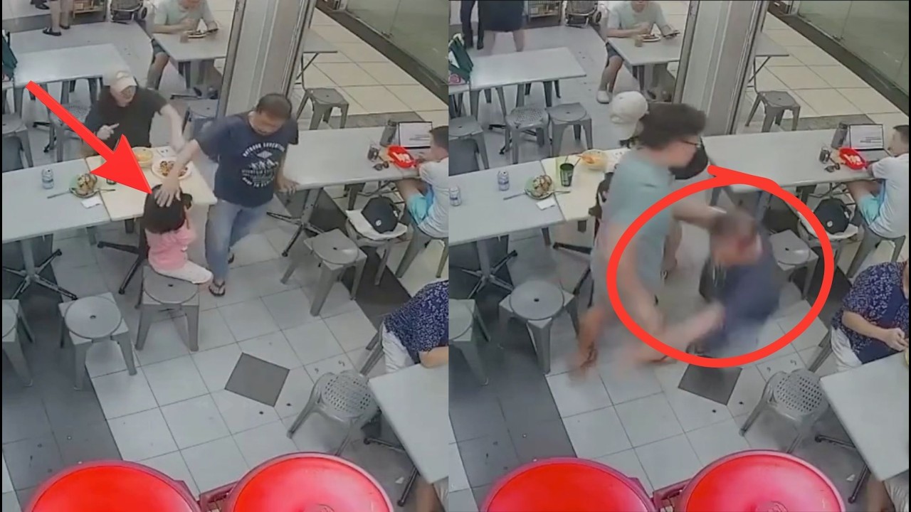 ANCIANO es AGR3DID0 tras T0CAR LA CABEZA de UNA NIÑA... Este VIDEO ES REAL