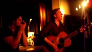 Ellis Paul Adam Ezra Blacktop Train unplugged at Stone Soup