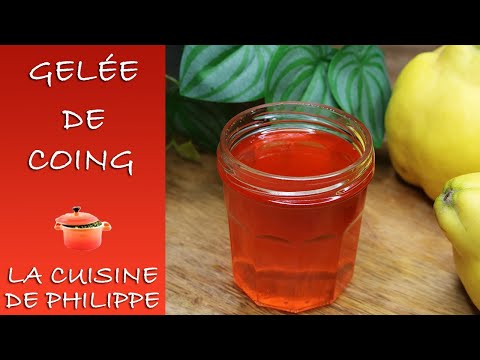 Gelée de coing