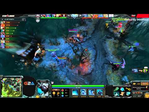 Alliance vs Asus.Polar - Game 1 (SLTV 12 - EU) - ODPixel & Bulldog