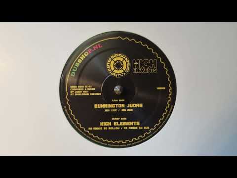 Jah Live - Bunnington Judah - Dubshop.nl Records – DS02 Side A 1