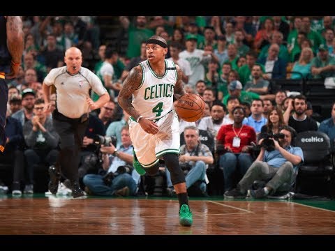 Isaiah Thomas' Top 10 Plays of the 2016-2017 NBA Season