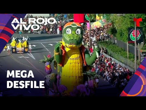 Desfile de las Rosas 2024: Tradicional evento desde California