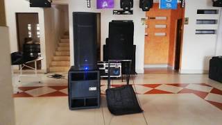 Video thumbnail for Jbl Prx 725 Vs Behringer B615D by Dj RoDry Mix - Ultra Eventos 🇧🇴