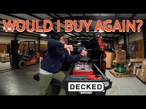 Are the Gen 2 Decked Drawers Worth the Upgrade over Gen 1? / Full Review