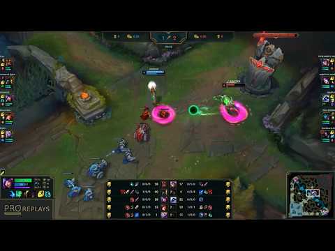 Tinowns (NEEKO) vs XERATH - 16/1/2 KDA MID CHALLENGER GAMEPLAY - BR