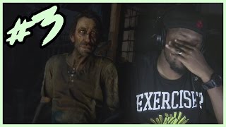 MERCILESS AND GRUSOME MURDER! - Outlast 2 Gamepaly Walkthrough Part 3