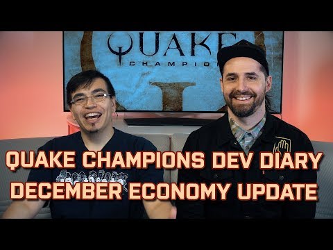 Quake Champions: Оновлена система розвитку чемпіонів