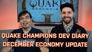 Quake Champions: Обновленная система развития чемпионов